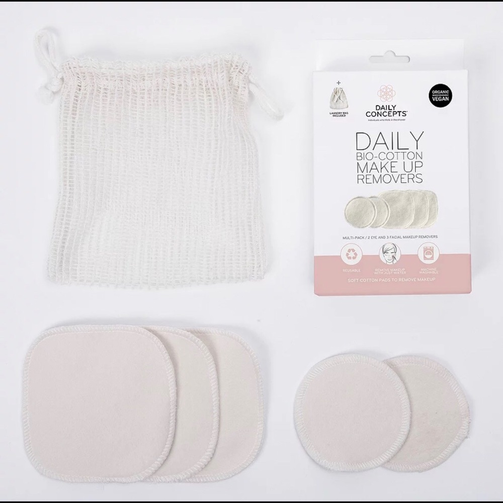 Daily Concepts Bio Cotton Makeup Removers